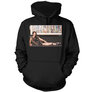 Amanda Righetti Mens Pullover Hoodie Sweatshirt