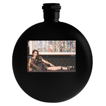 Amanda Righetti Round Flask