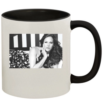 Amanda Righetti 11oz Colored Inner & Handle Mug