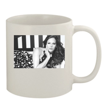 Amanda Righetti 11oz White Mug