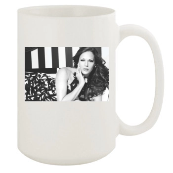 Amanda Righetti 15oz White Mug