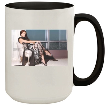 Amanda Righetti 15oz Colored Inner & Handle Mug