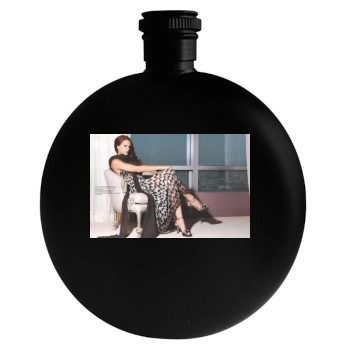 Amanda Righetti Round Flask