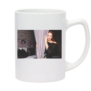 Amanda Righetti 14oz White Statesman Mug