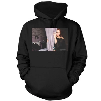 Amanda Righetti Mens Pullover Hoodie Sweatshirt