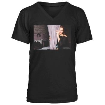 Amanda Righetti Men's V-Neck T-Shirt