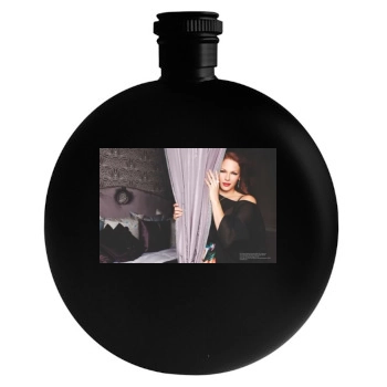 Amanda Righetti Round Flask