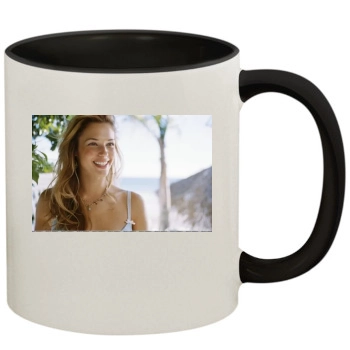 Amanda Righetti 11oz Colored Inner & Handle Mug