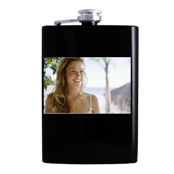 Amanda Righetti Hip Flask