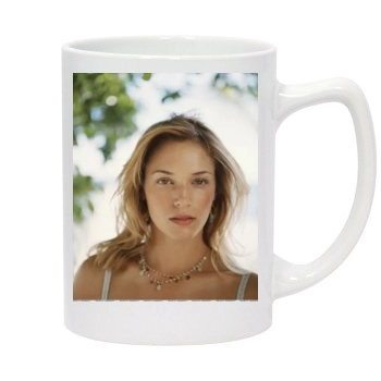 Amanda Righetti 14oz White Statesman Mug