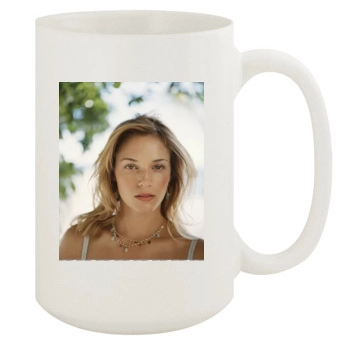 Amanda Righetti 15oz White Mug