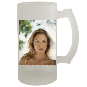 Amanda Righetti 16oz Frosted Beer Stein