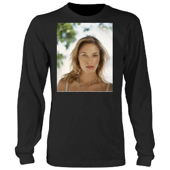 Amanda Righetti Men's Heavy Long Sleeve TShirt