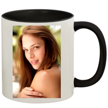 Amanda Righetti 11oz Colored Inner & Handle Mug