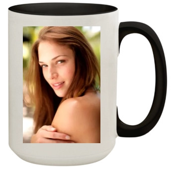 Amanda Righetti 15oz Colored Inner & Handle Mug