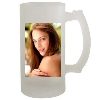 Amanda Righetti 16oz Frosted Beer Stein