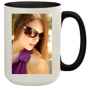 Amanda Righetti 15oz Colored Inner & Handle Mug