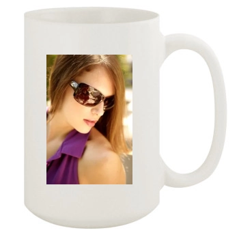 Amanda Righetti 15oz White Mug