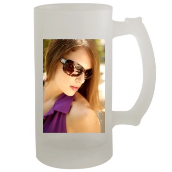 Amanda Righetti 16oz Frosted Beer Stein