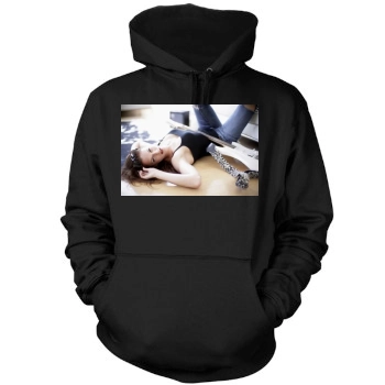 Amanda Righetti Mens Pullover Hoodie Sweatshirt