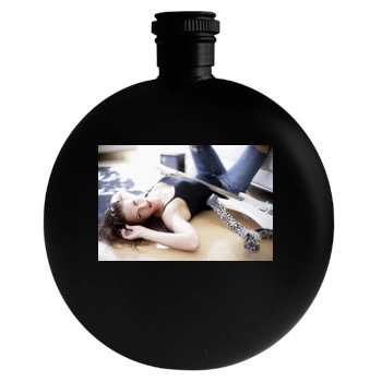 Amanda Righetti Round Flask