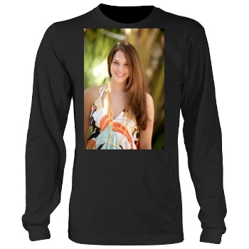 Amanda Righetti Men's Heavy Long Sleeve TShirt