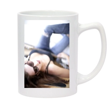 Amanda Righetti 14oz White Statesman Mug