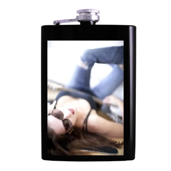 Amanda Righetti Hip Flask