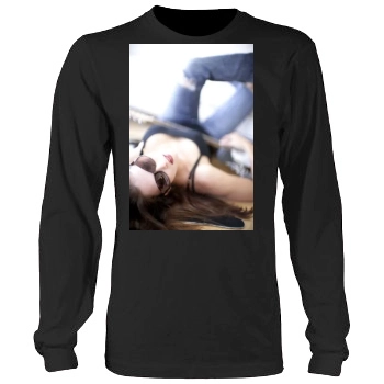 Amanda Righetti Men's Heavy Long Sleeve TShirt