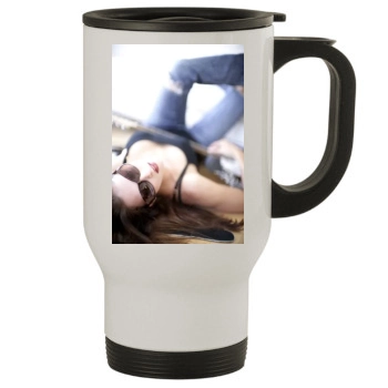 Amanda Righetti Stainless Steel Travel Mug