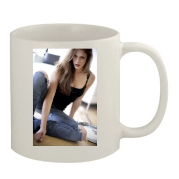 Amanda Righetti 11oz White Mug