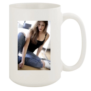 Amanda Righetti 15oz White Mug