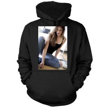 Amanda Righetti Mens Pullover Hoodie Sweatshirt