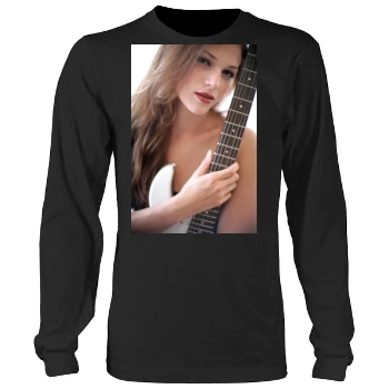 Amanda Righetti Men's Heavy Long Sleeve TShirt