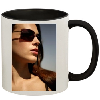 Amanda Righetti 11oz Colored Inner & Handle Mug