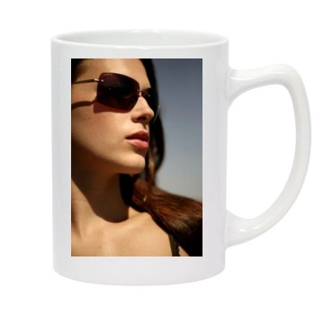 Amanda Righetti 14oz White Statesman Mug