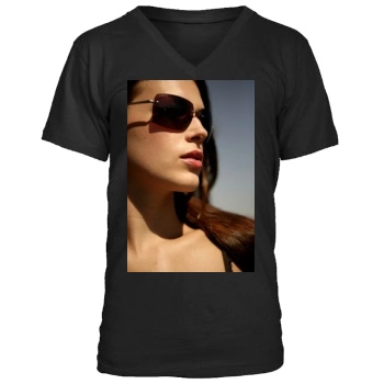 Amanda Righetti Men's V-Neck T-Shirt