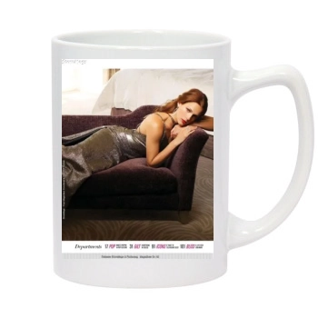 Amanda Righetti 14oz White Statesman Mug