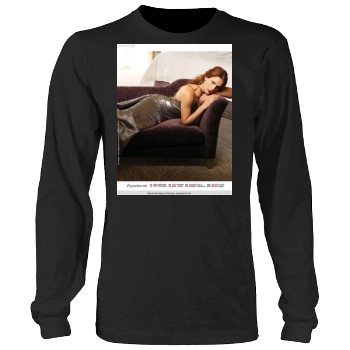 Amanda Righetti Men's Heavy Long Sleeve TShirt