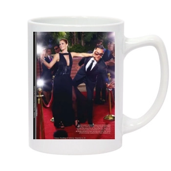 Amanda Righetti 14oz White Statesman Mug