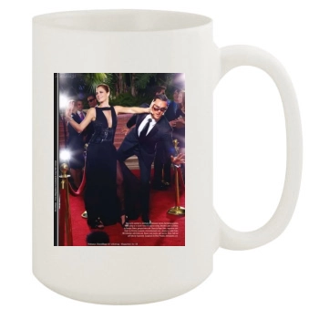 Amanda Righetti 15oz White Mug