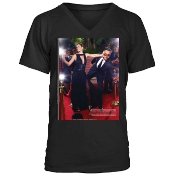 Amanda Righetti Men's V-Neck T-Shirt