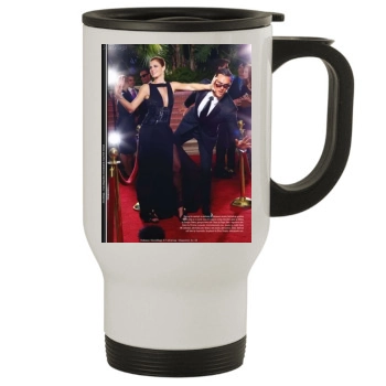 Amanda Righetti Stainless Steel Travel Mug