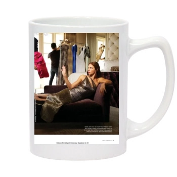 Amanda Righetti 14oz White Statesman Mug