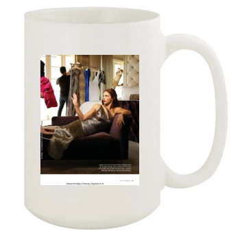 Amanda Righetti 15oz White Mug