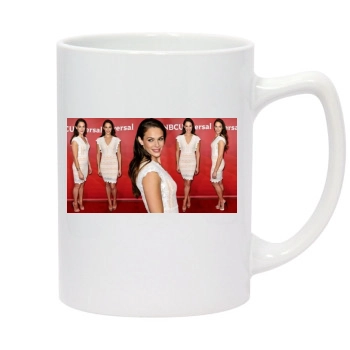 Amanda Righetti 14oz White Statesman Mug