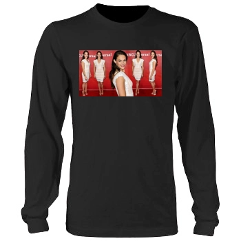 Amanda Righetti Men's Heavy Long Sleeve TShirt