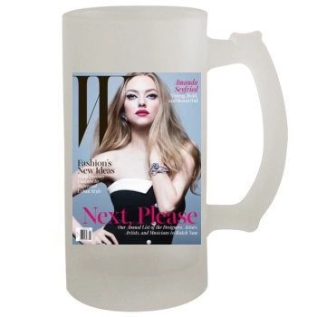 Amanda Seyfried 16oz Frosted Beer Stein