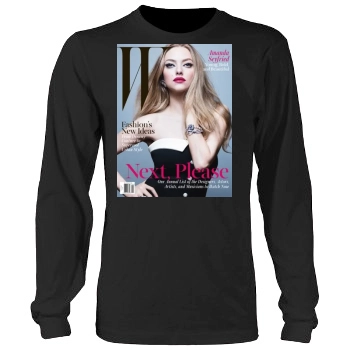 Amanda Seyfried Men's Heavy Long Sleeve TShirt