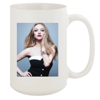 Amanda Seyfried 15oz White Mug